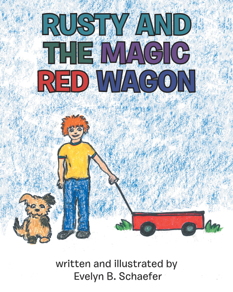 Cover image for book Rusty and the Magic Red Wagon