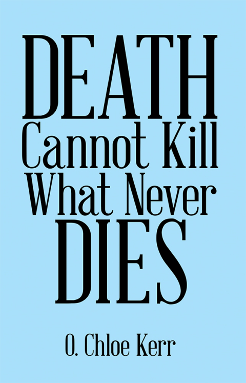 Cover image for book Death Cannot Kill What Never Dies