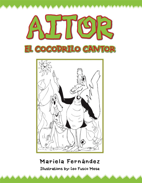Cover image for book Aitor El Cocodrilo Cantor