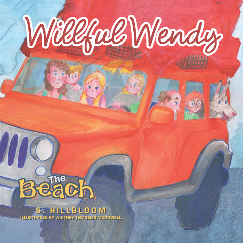 Cover image for book Willful Wendy