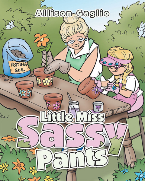 Cover image for book Little Miss Sassy Pants