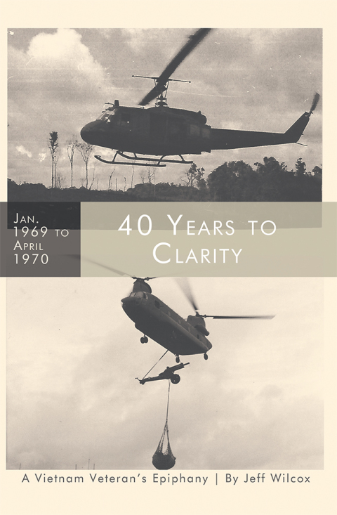 Cover image for book 40 Years to Clarity