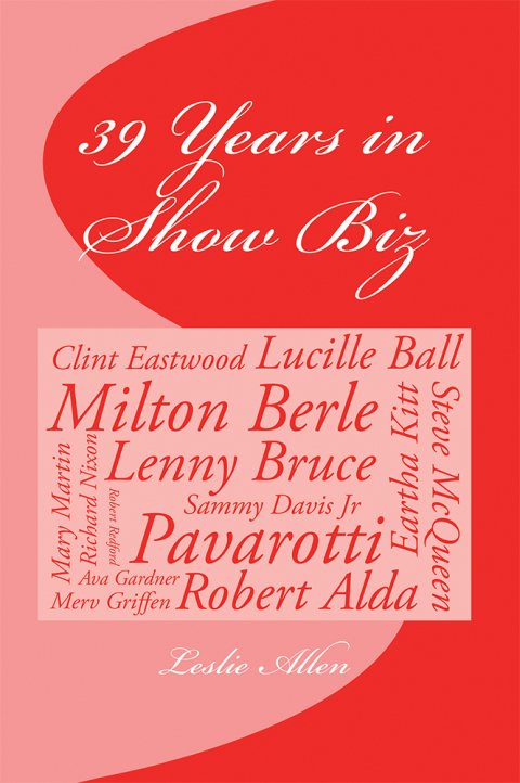 Cover image for book 39 Years in Show Biz