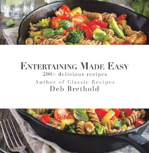 Cover image for book Entertaining Made Easy
