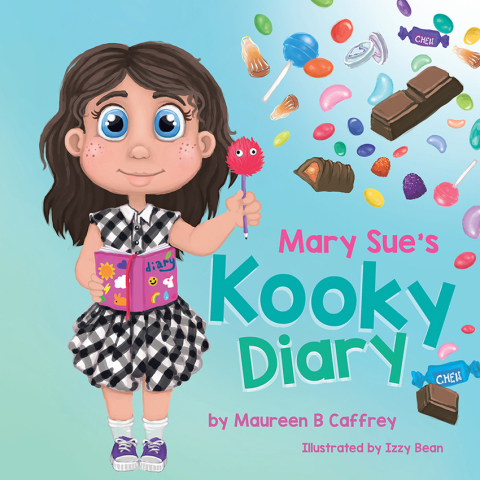 Cover image for book Mary Sue’s Kooky Diary