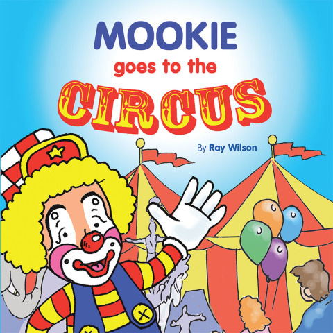 Cover image for book Mookie Goes to the Circus