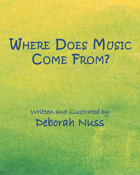 Cover image for book Where Does Music Come From?