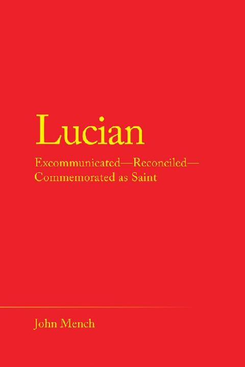 Cover image for book Lucian