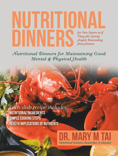 Cover image for book Nutritional Dinners for Two Lovers as If They Are Loving Angels Descending from Heaven