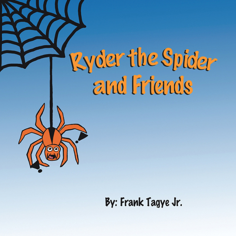 Cover image for book Ryder the Spider and Friends