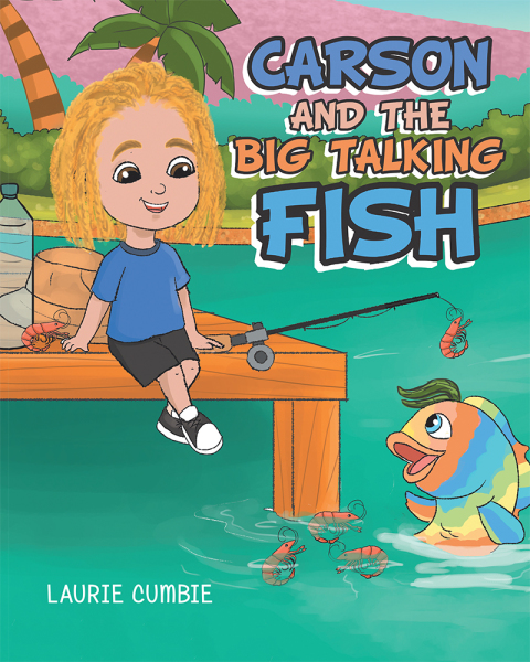 Cover image for book Carson and the Big Talking Fish
