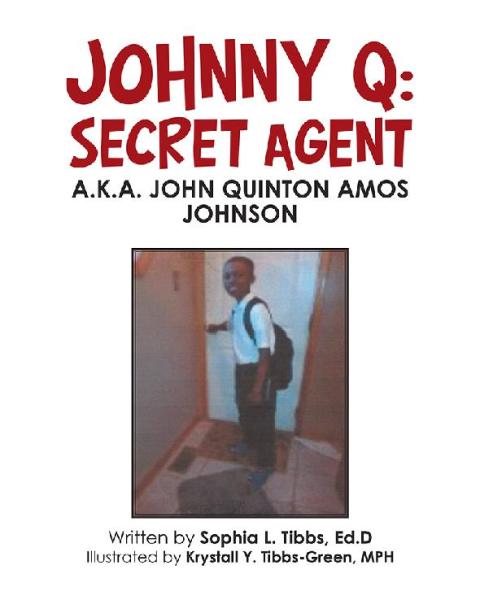Cover image for book Johnny Q: Secret Agent
