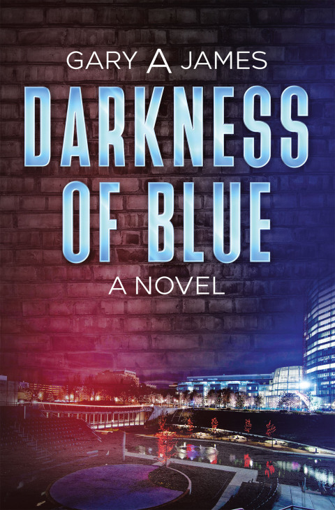 Cover image for book Darkness of Blue