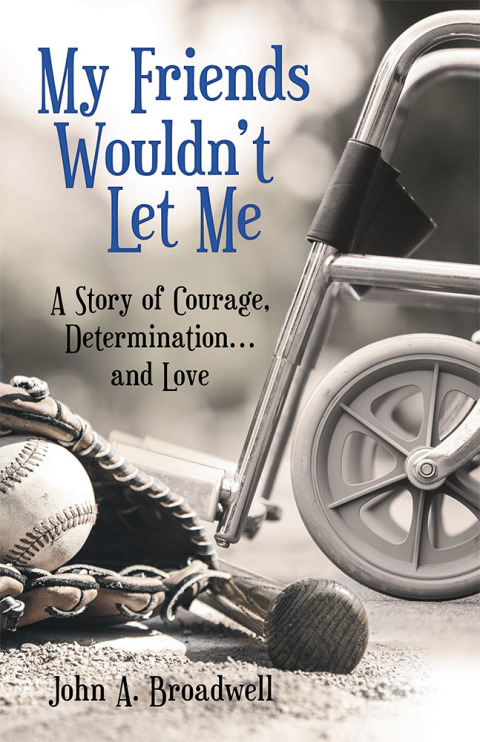 Cover image for book My Friends Wouldn't Let Me