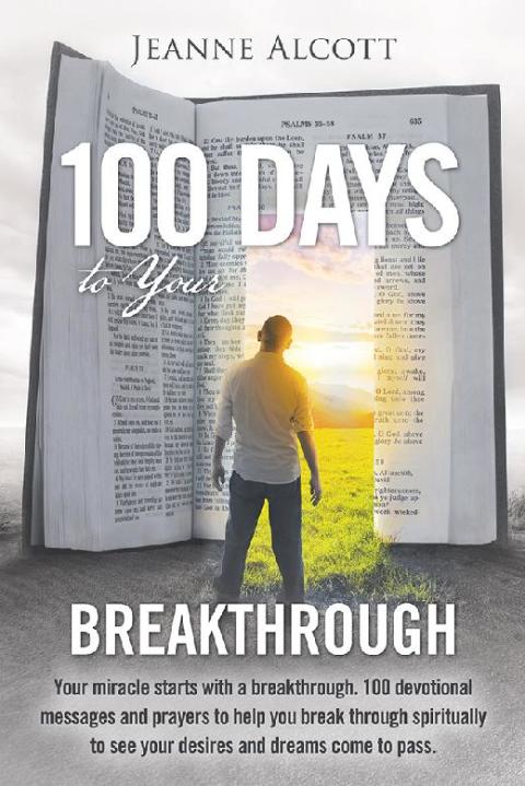 Cover image for book 100 Days to Your Breakthrough