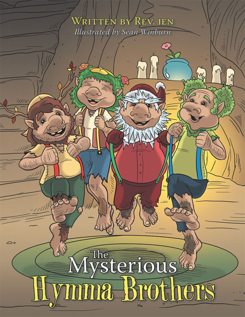 Cover image for book The Mysterious Hymma Brothers