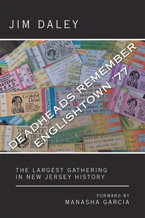 Cover image for book Deadheads Remember Englishtown ’77