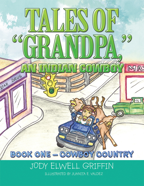 Cover image for book Tales of “Grandpa,” an Indian Cowboy
