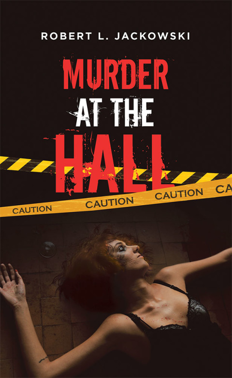 Cover image for book Murder at the Hall