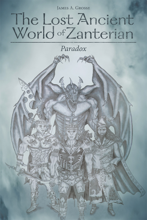 Cover image for book The Lost Ancient World of Zanterian -Paradox
