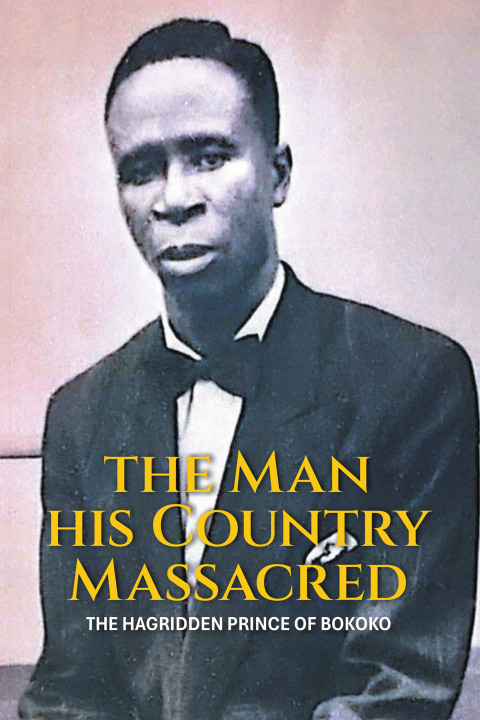 Cover image for book THE MAN HIS COUNTRY MASSACRED