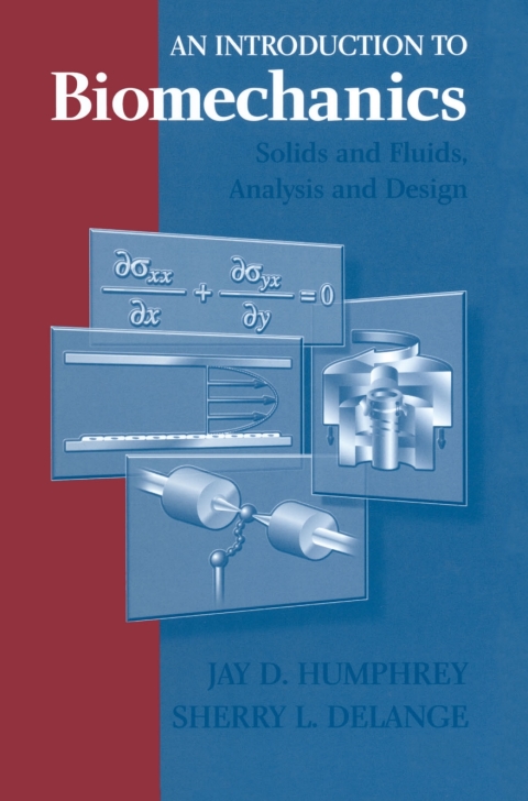 Cover image for book An Introduction to Biomechanics