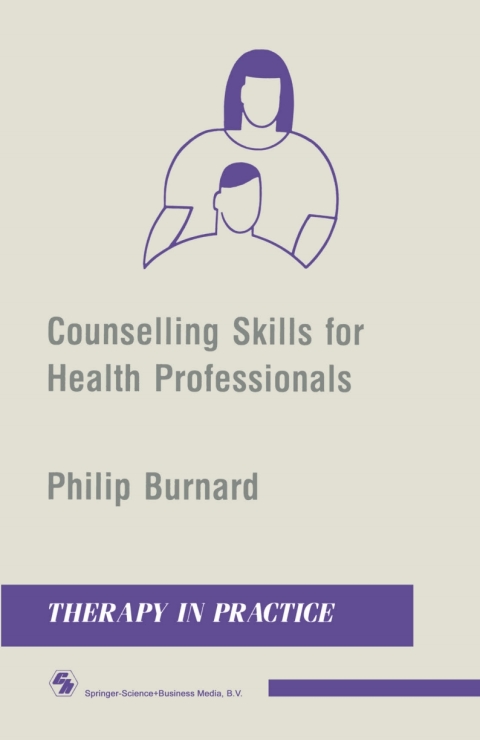 Cover image for book Counselling Skills for Health Professionals