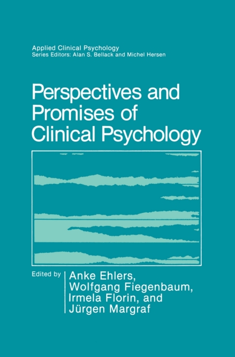 Cover image for book Perspectives and Promises of Clinical Psychology