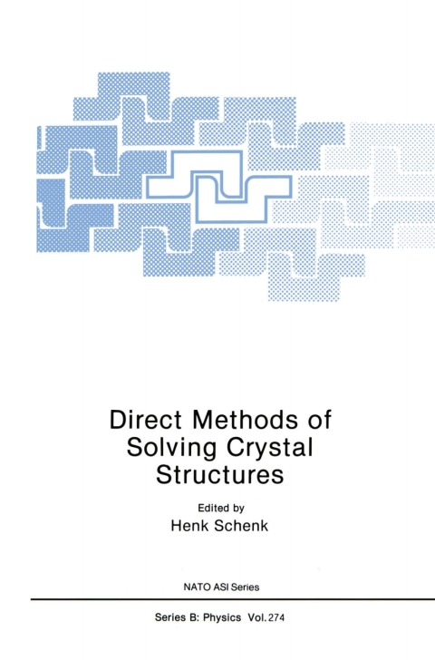Cover image for book Direct Methods of Solving Crystal Structures