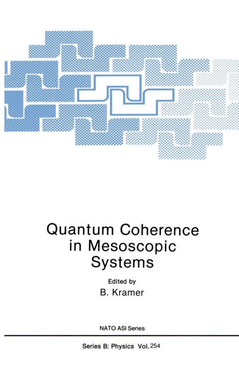 Cover image for book Quantum Coherence in Mesoscopic Systems