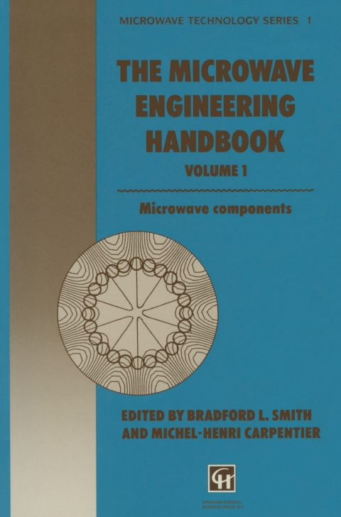 Cover image for book The Microwave Engineering Handbook
