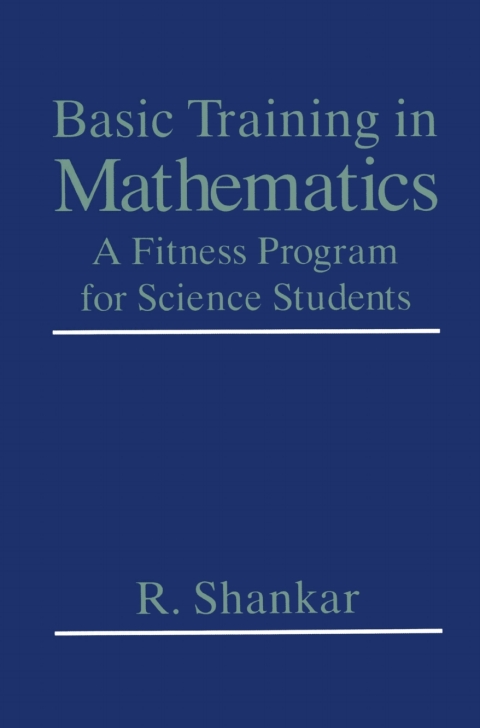 Cover image for book Basic Training in Mathematics