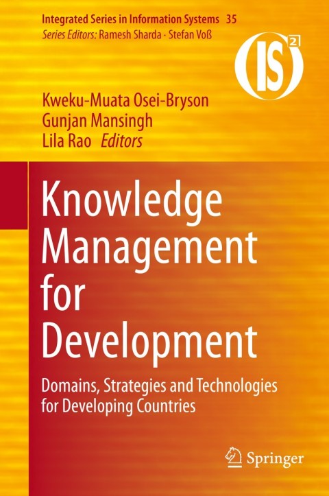 Cover image for book Knowledge Management for Development