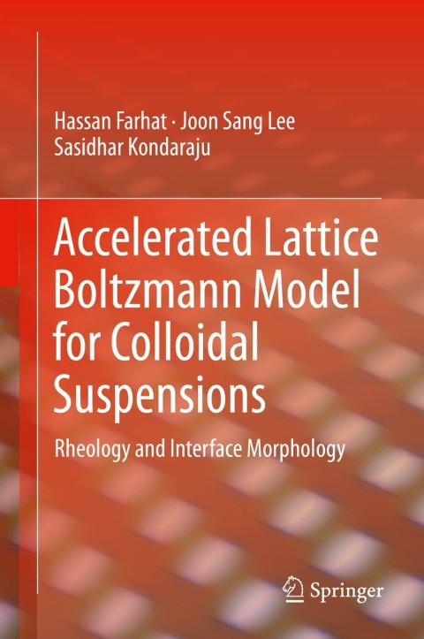 Cover image for book Accelerated Lattice Boltzmann Model for Colloidal Suspensions