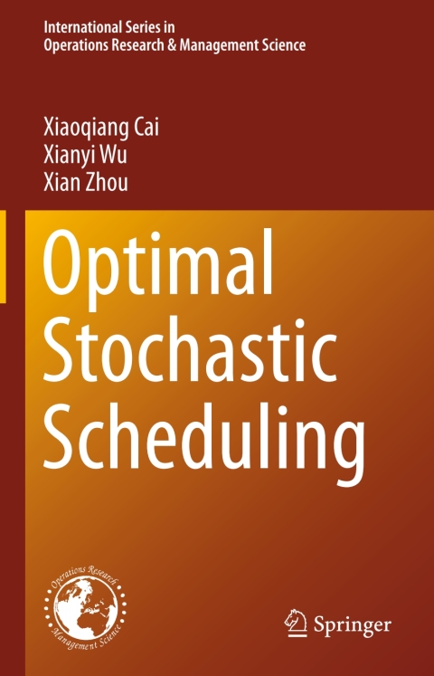 Cover image for book Optimal Stochastic Scheduling
