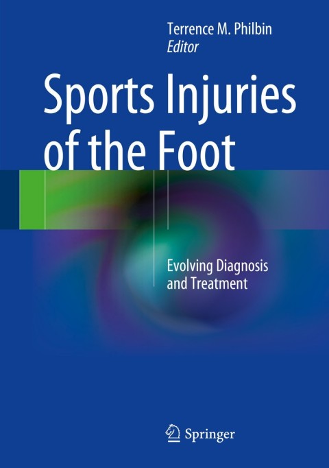 Cover image for book Sports Injuries of the Foot