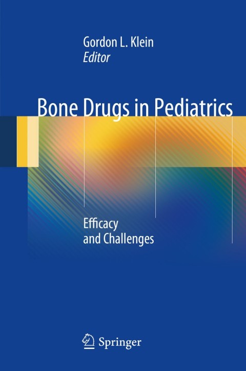 Cover image for book Bone Drugs in Pediatrics