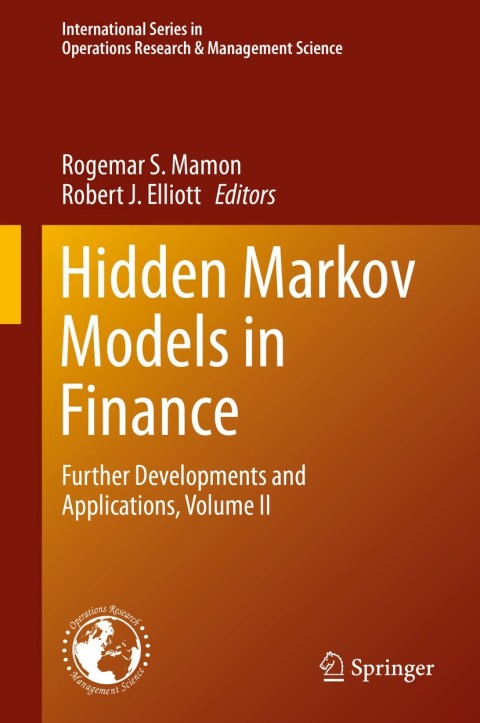 Cover image for book Hidden Markov Models in Finance