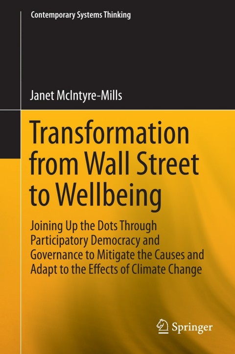Cover image for book Transformation from Wall Street to Wellbeing