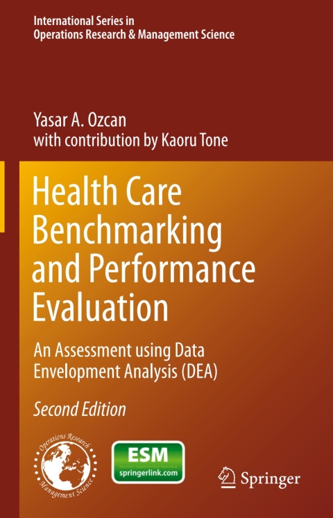 Cover image for book Health Care Benchmarking and Performance Evaluation