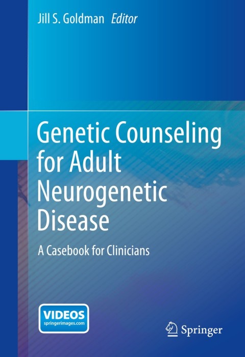Cover image for book Genetic Counseling for Adult Neurogenetic Disease