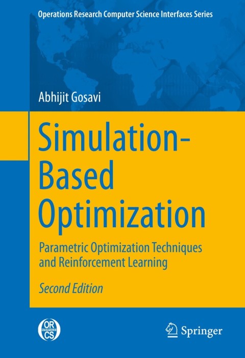 Cover image for book Simulation-Based Optimization
