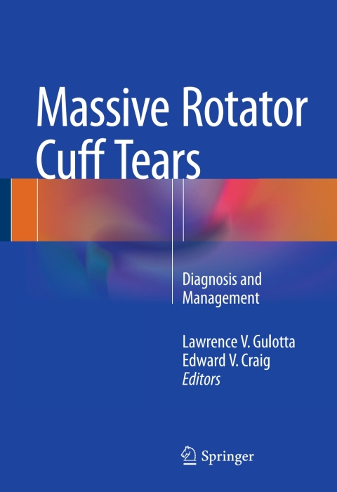 Cover image for book Massive Rotator Cuff Tears