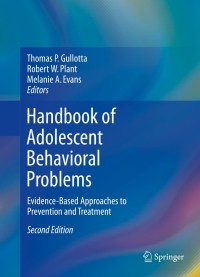 Handbook of Adolescent Behavioral Problems 2nd edition | 9781489974969 ...