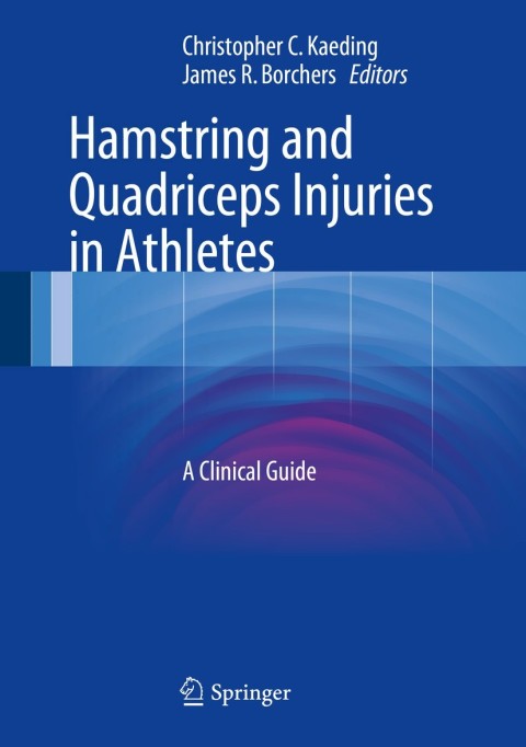 Cover image for book Hamstring and Quadriceps Injuries in Athletes
