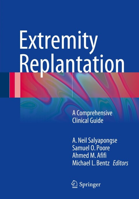 Cover image for book Extremity Replantation