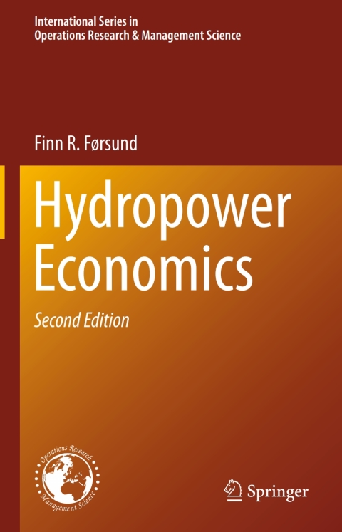 Cover image for book Hydropower Economics