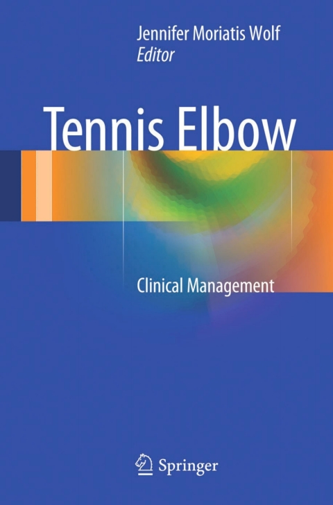 Cover image for book Tennis Elbow