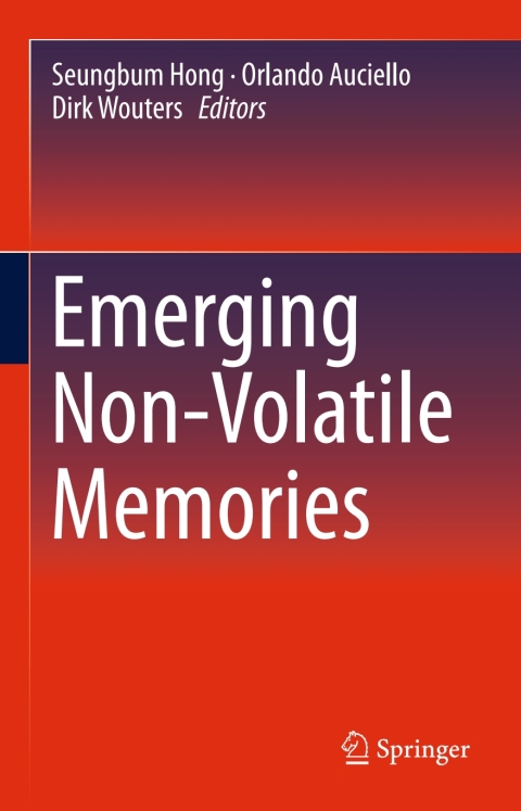 Cover image for book Emerging Non-Volatile Memories