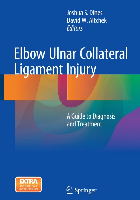 Cover image for book Elbow Ulnar Collateral Ligament Injury